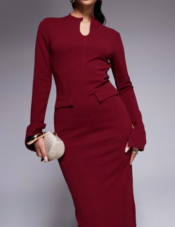 Rochie maxi ASOS, vișiniu