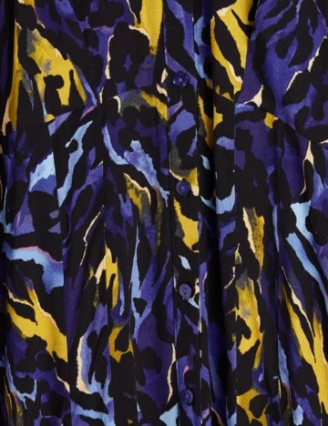 Rochie midi Oliver Bonas, mix culori