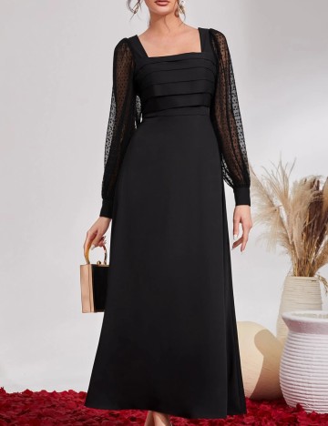 Rochie midi Shein, negru