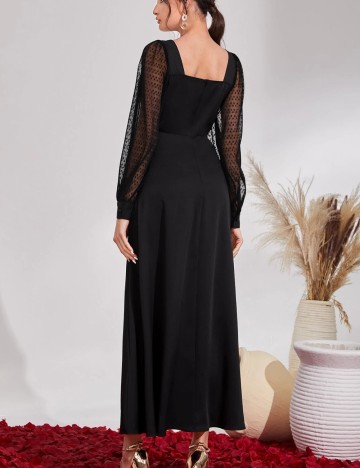 Rochie midi Shein, negru