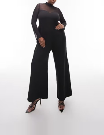 Salopetă Topshop, negru