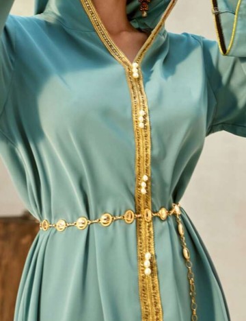 Rochie midi Shein, albastru