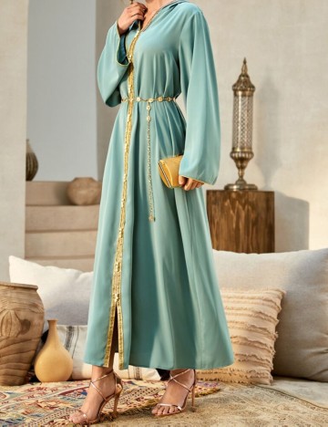 Rochie midi Shein, albastru