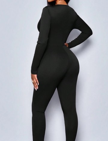 Salopetă lungă Shein, negru