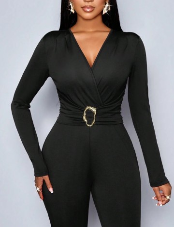 Salopetă lungă Shein, negru