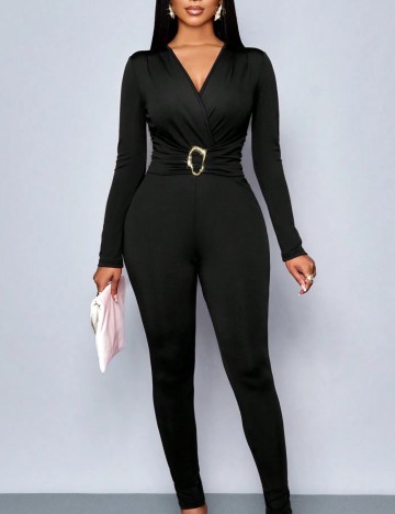 Salopetă lungă Shein, negru