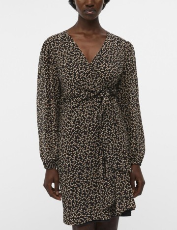 Rochie mini Object, mix culori