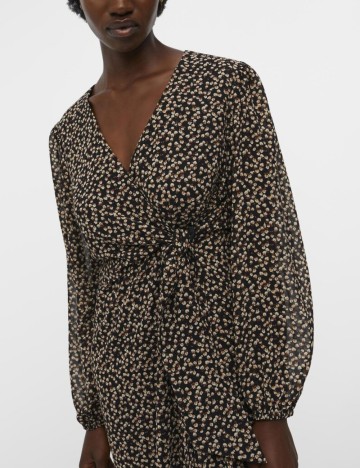 Rochie mini Object, mix culori