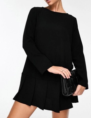 Rochie mini ASOS, negru