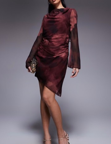 Rochie mini ASOS, mix culori