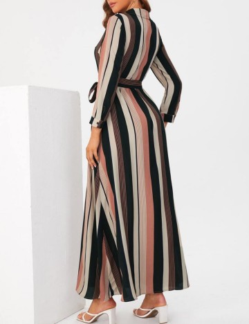 Rochie midi Shein, mix culori