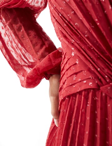 Rochie mini ASOS, vișiniu