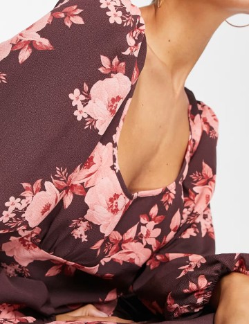 Rochie mini ASOS, mix culori