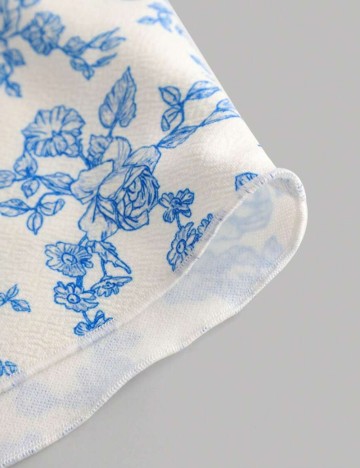 Rochie Shein, mix culori