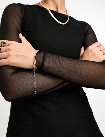 Rochie mini ASOS, negru