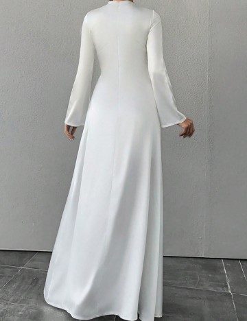 Rochie maxi Shein, alb