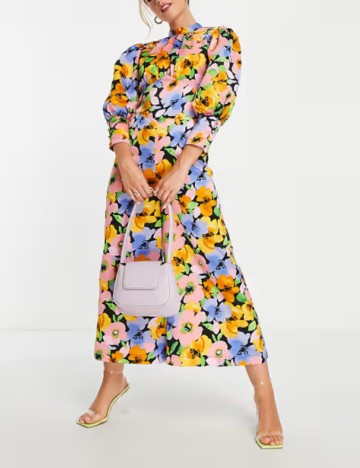 Salopetă ASOS, mix culori