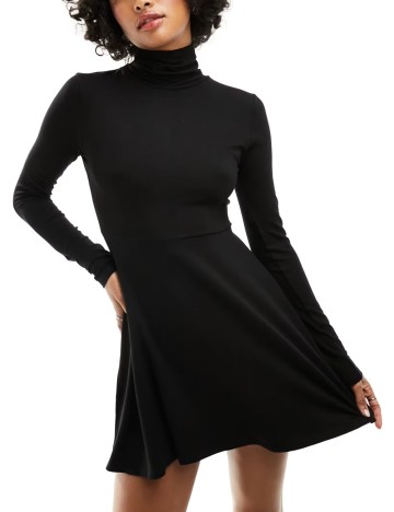 Rochie mini ASOS, negru