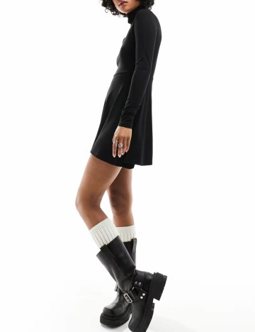 Rochie mini ASOS, negru
