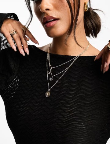 Rochie maxi ASOS, negru