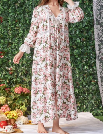 Halat de noapte Shein, mix culori