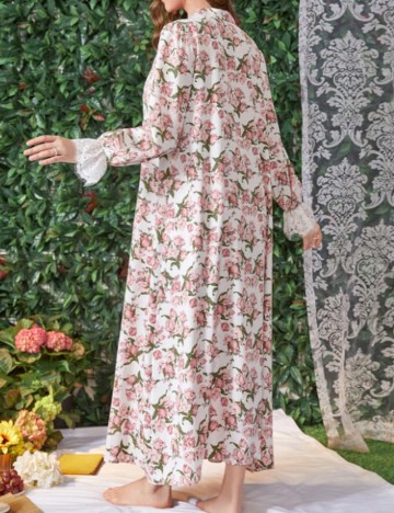 Halat de noapte Shein, mix culori