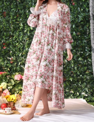 Halat de noapte Shein, mix culori