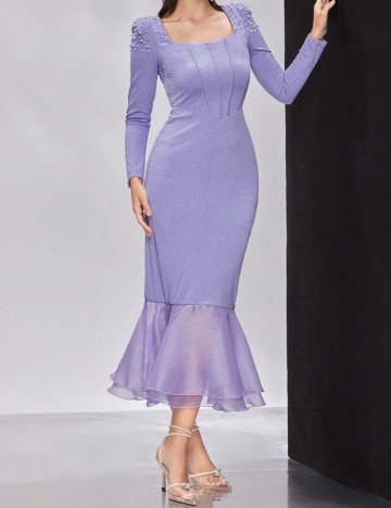 Rochie midi Shein, mov