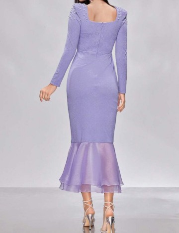 Rochie midi Shein, mov