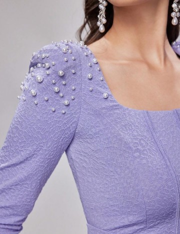 Rochie midi Shein, mov