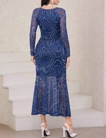 Rochie maxi Shein, albastru