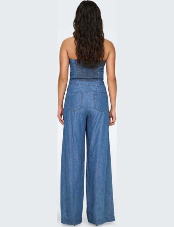 Salopetă lungă Only, albastru