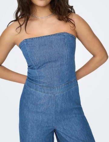 Salopetă lungă Only, albastru