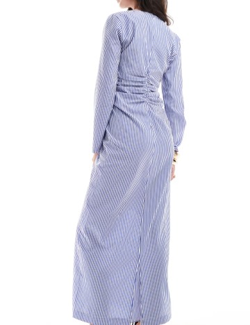 Rochie maxi ASOS, albastru