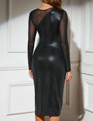 Rochie midi Shein, negru