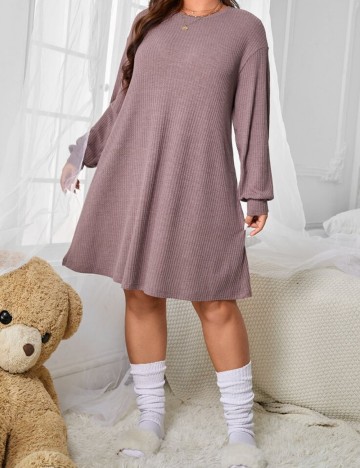 Rochie mini Shein Curve+, mov