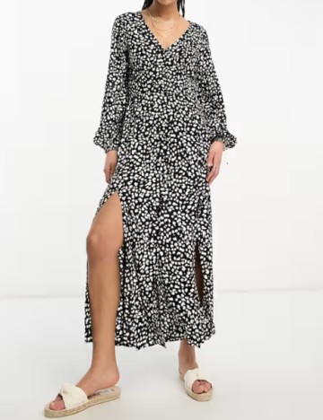 Rochie maxi Miss Selfridge, mix culori