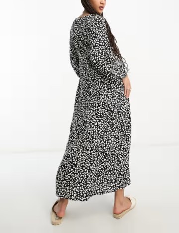 Rochie maxi Miss Selfridge, mix culori