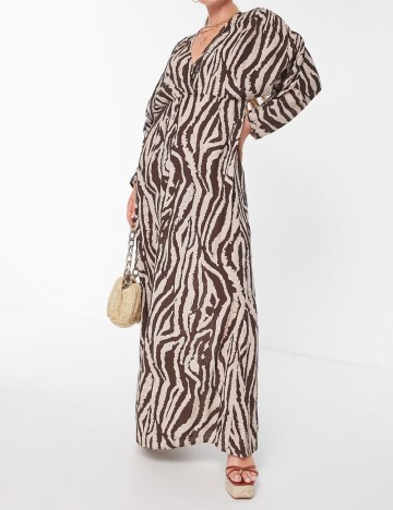 Rochie maxi ASOS, mix culori