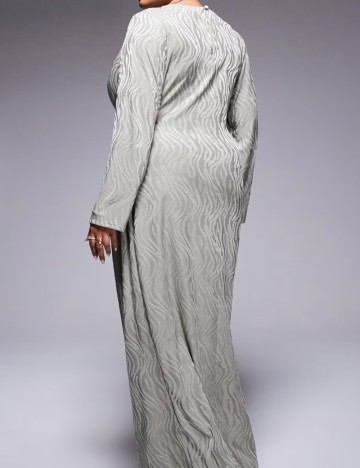 Rochie maxi ASOS, verde