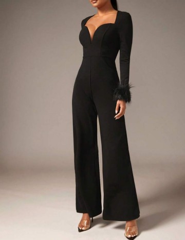 Salopetă Shein, negru