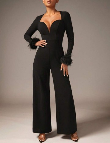 Salopetă Shein, negru