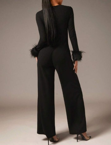 Salopetă Shein, negru