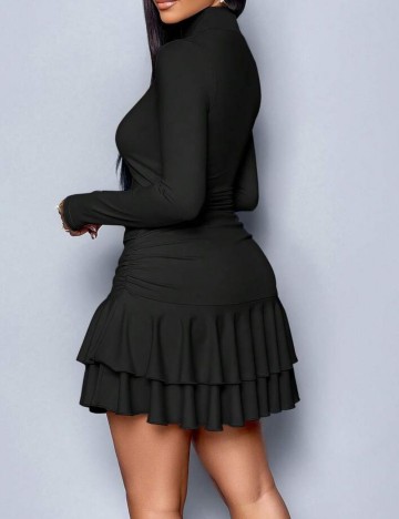 Rochie mini Shein, negru