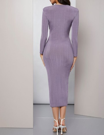 Rochie midi Shein, mov