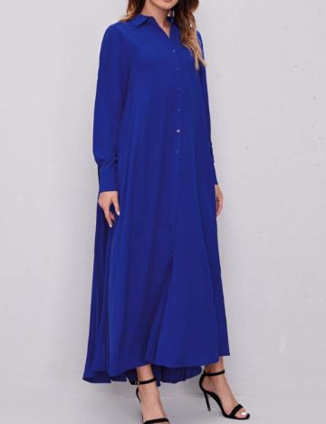 Rochie maxi Shein, albastru