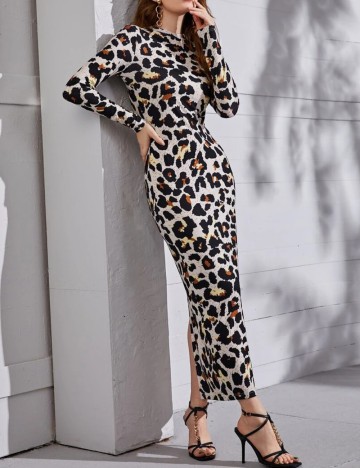 Rochie maxi Shein, mix culori