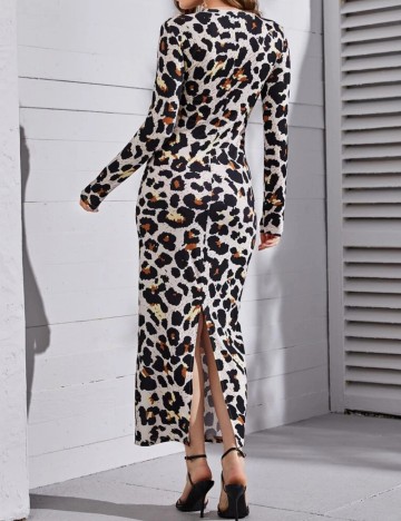 Rochie maxi Shein, mix culori