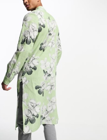 Cămașă lungă ASOS, mix culori