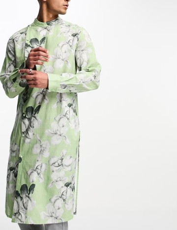 Cămașă lungă ASOS, mix culori